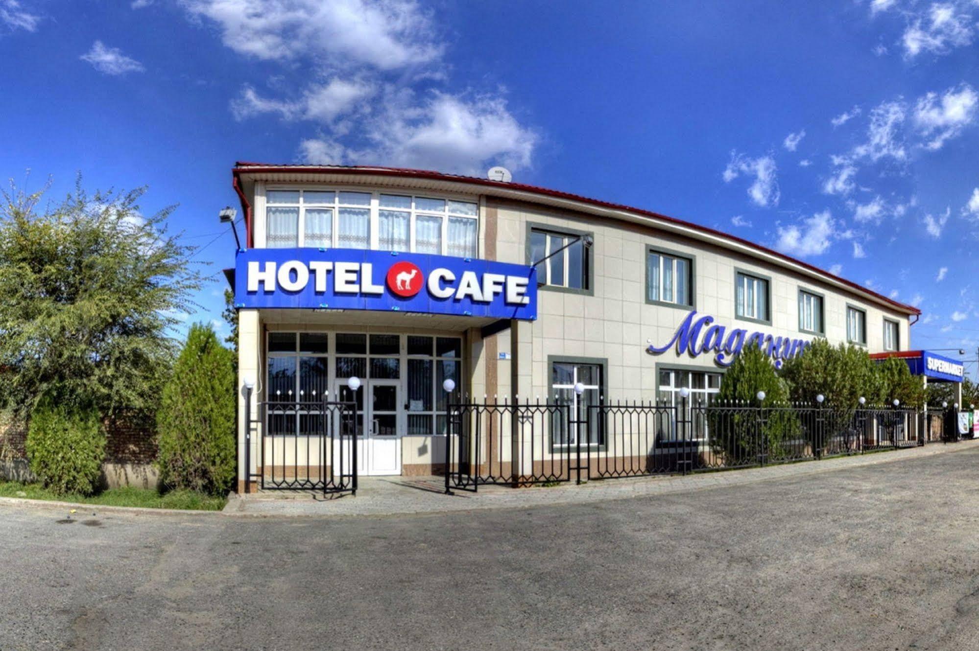 Madanur Hotel Karakol Dış mekan fotoğraf