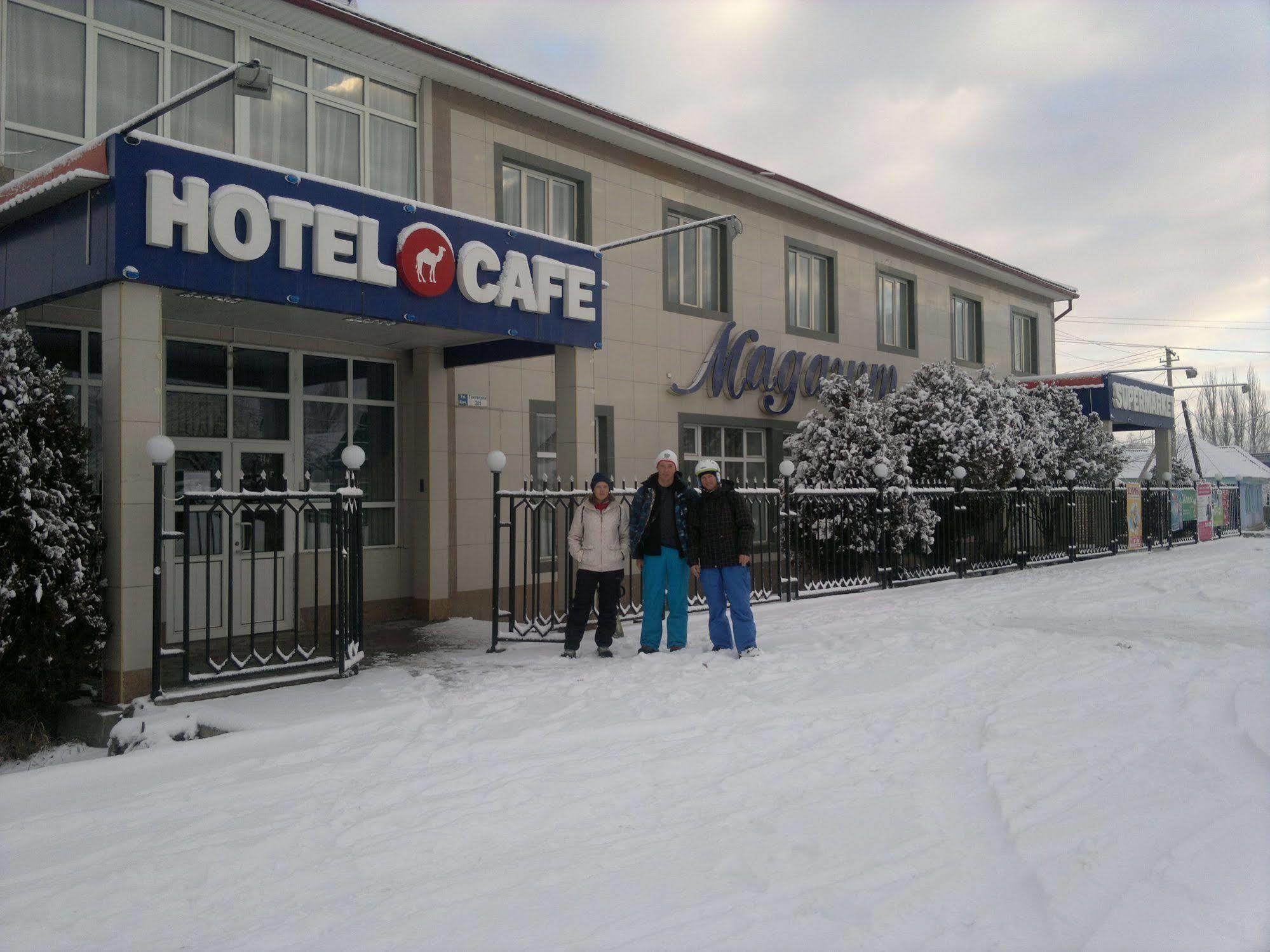 Madanur Hotel Karakol Dış mekan fotoğraf