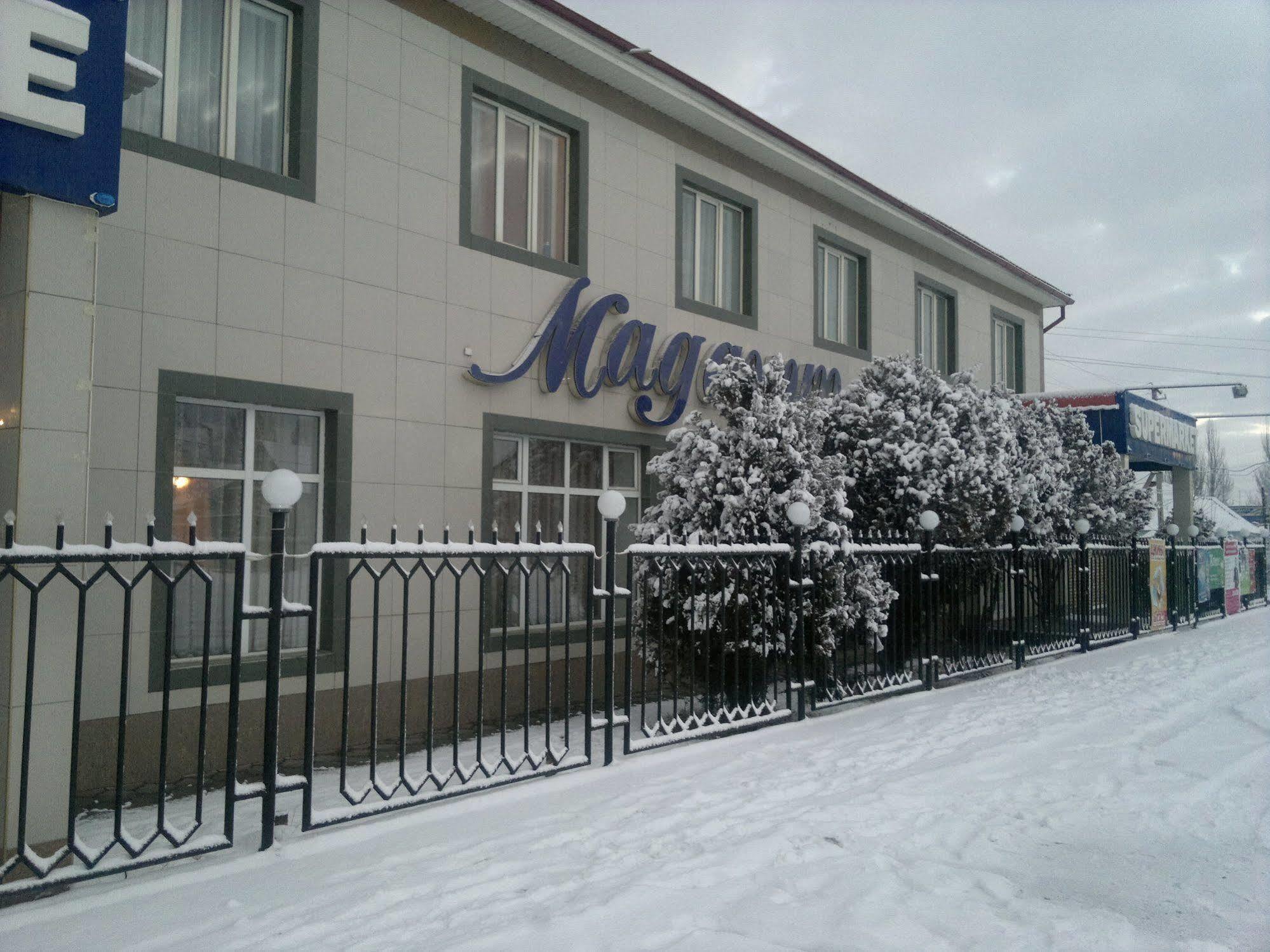 Madanur Hotel Karakol Dış mekan fotoğraf
