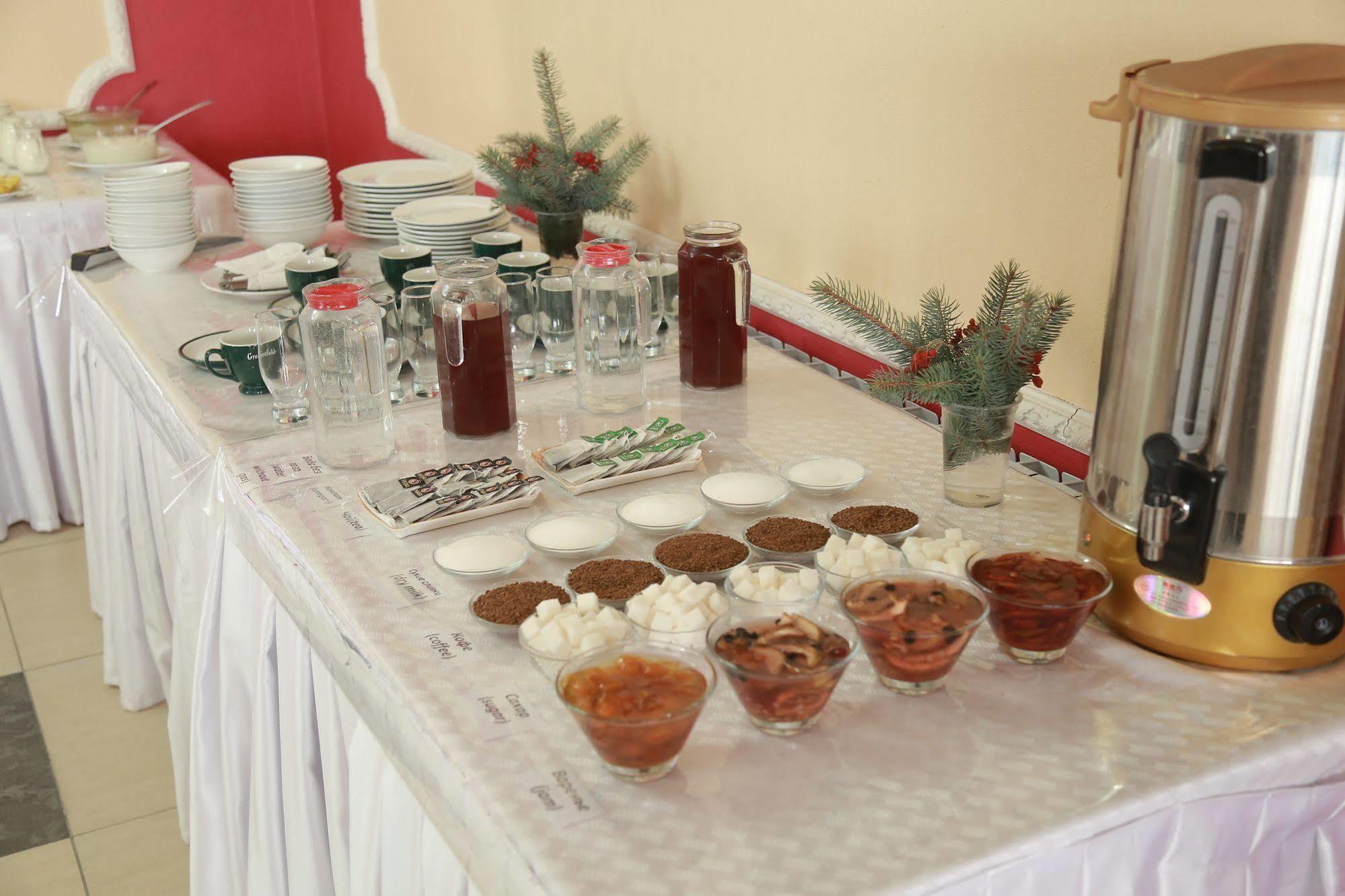 Madanur Hotel Karakol Dış mekan fotoğraf