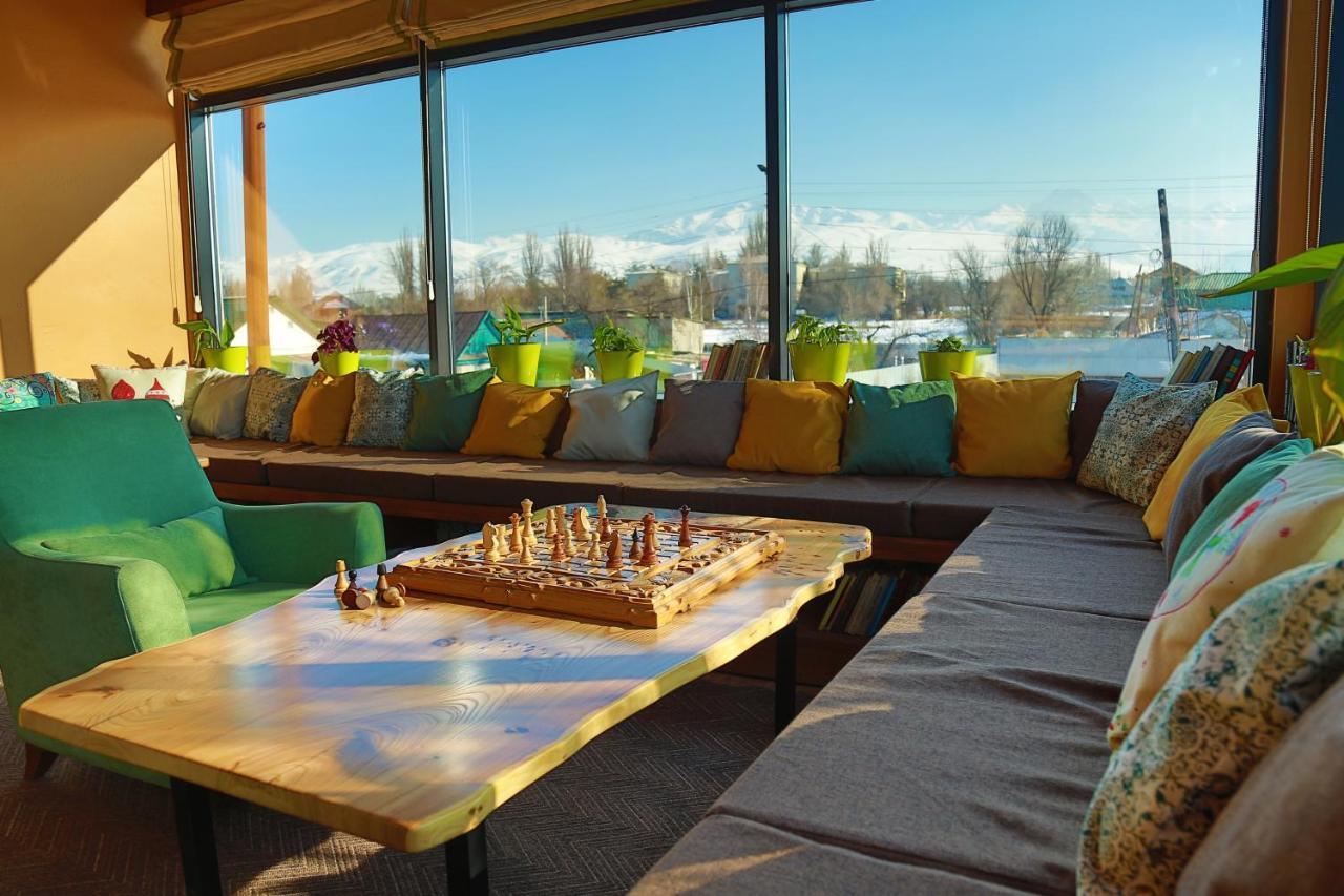 Madanur Hotel Karakol Dış mekan fotoğraf