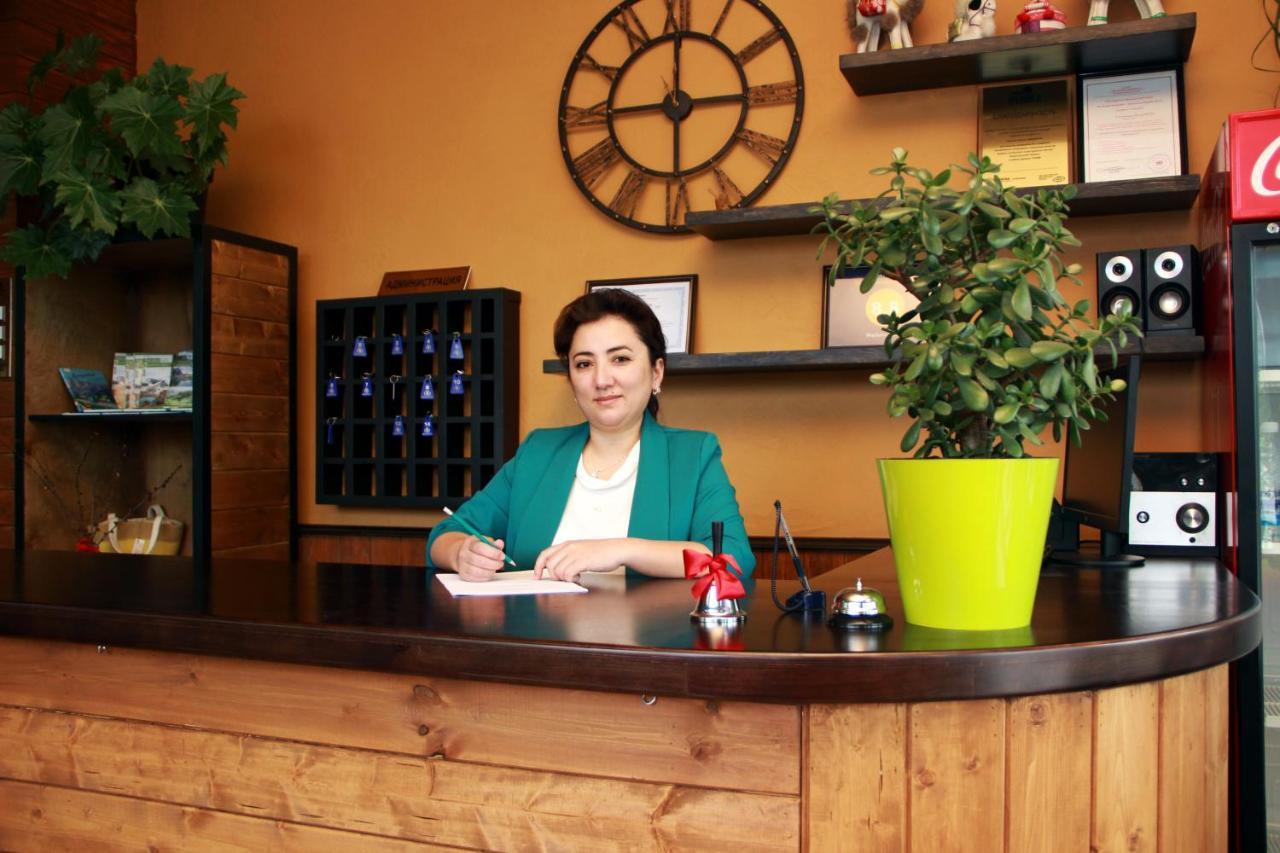Madanur Hotel Karakol Dış mekan fotoğraf